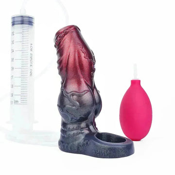 Monster Knot Fantasy Squirting Penis Sleeve