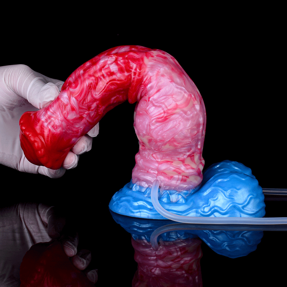 9 Inch Horse Inflatable Ejaculating Dildo