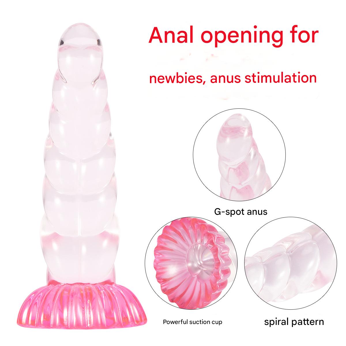 Clean Anal Unicorn Dildo For Beginners