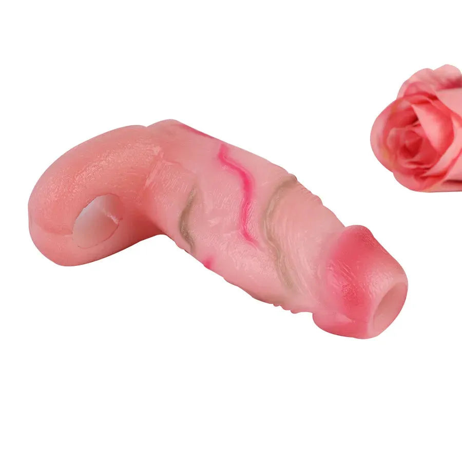 5 Inch Male Opening Realistic Penis Sleeve