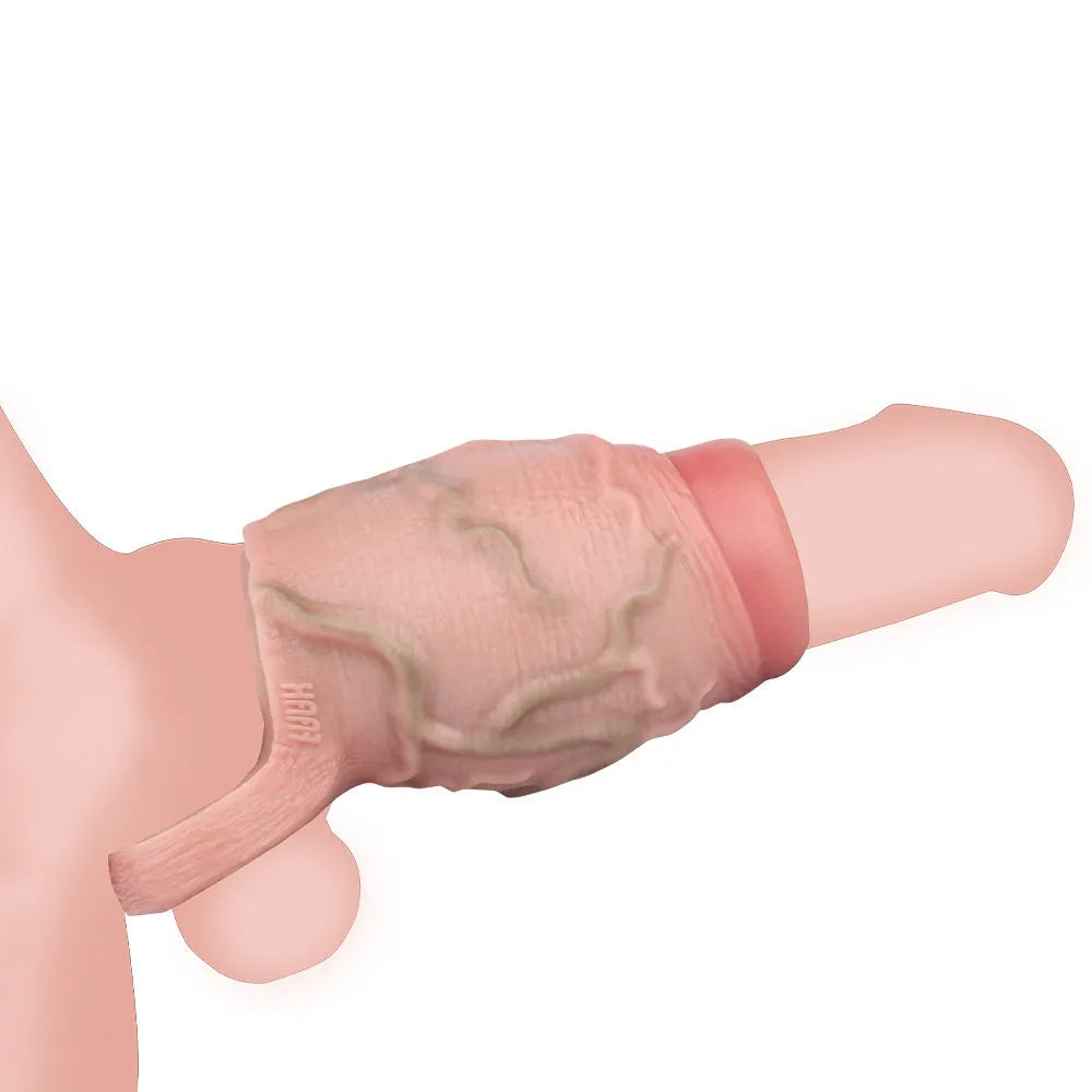 2.3 Inch Diameter Realistic Fat Penis Sleeve