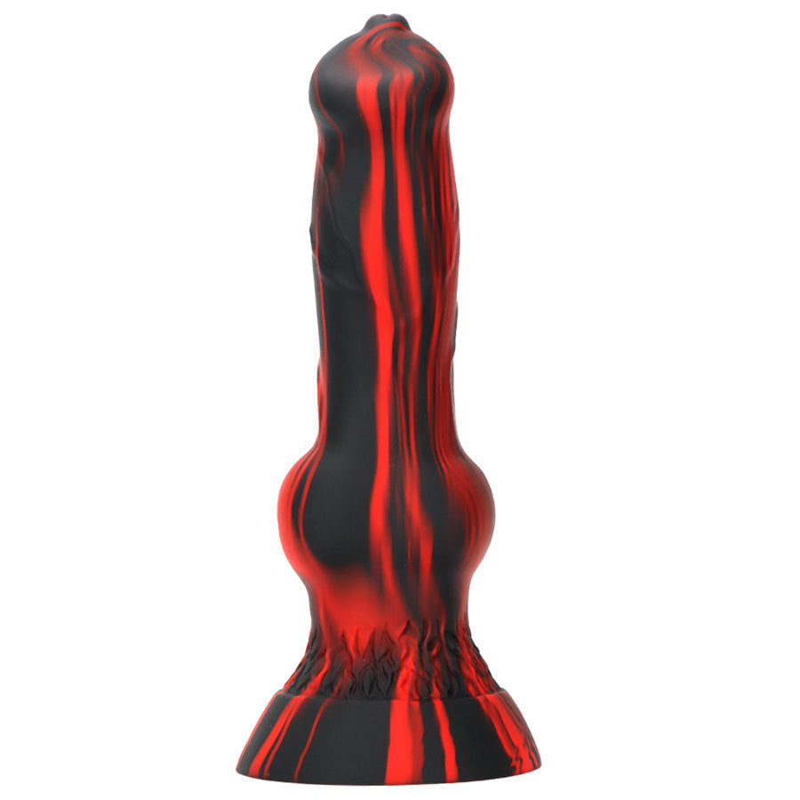 7 Inch Silicone Knot Dog Dildo