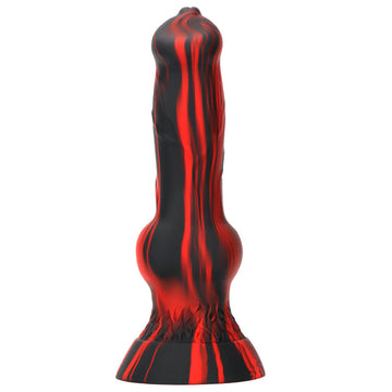 7 Inch Silicone Knot Dog Dildo