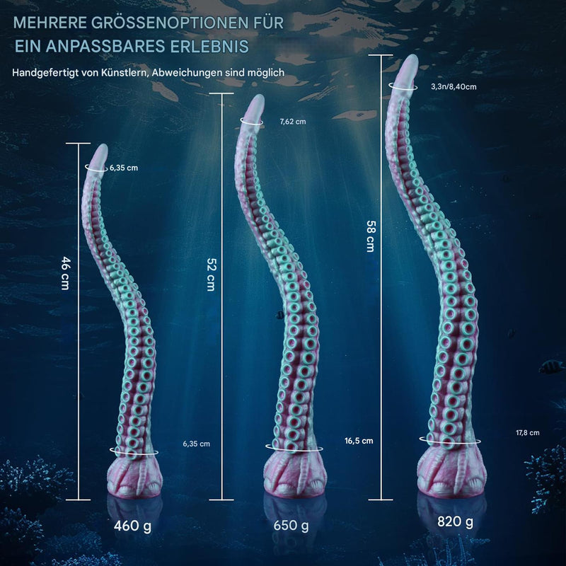 Fantasy Alien Extra Long Tentacle Dildo