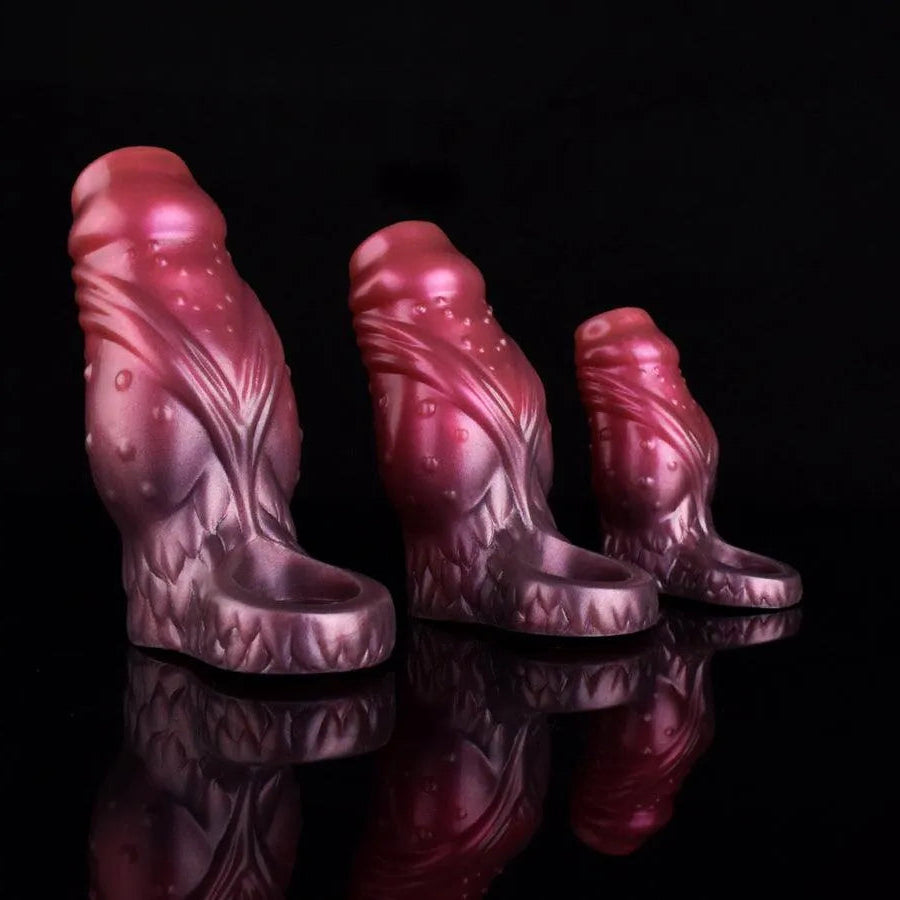 Enhance Pleasure Bring The Ultimate Pleasure Penis Sleeve