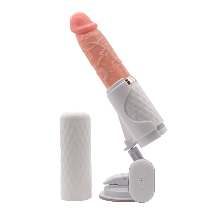 Handheld Thrusting Hidden Dildo