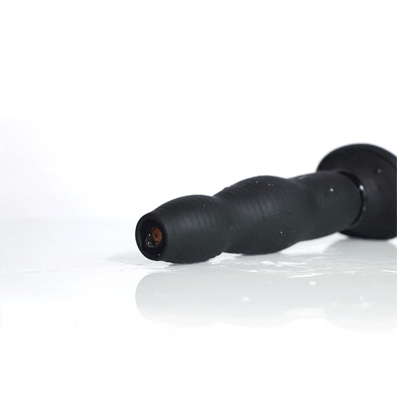 8.86 Inch Silicone Inflatable Anal Ovipositor Dildo