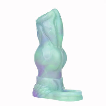6 Inch Kont Glow In The Dark Dog Cock Sleeve