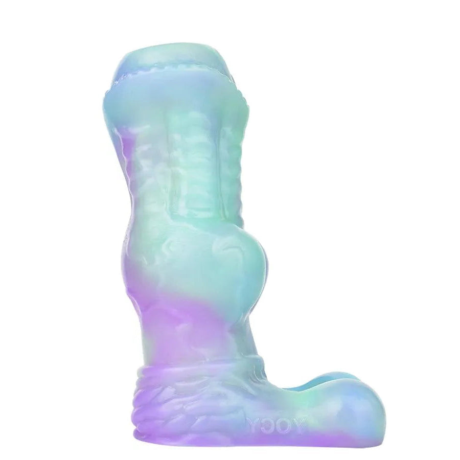 Opening Luminous Knot Horse Cock Sleeve