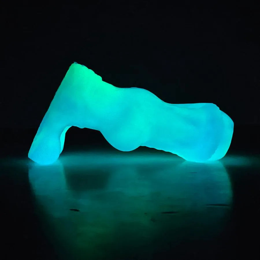 Opening Luminous Knot Horse Cock Sleeve