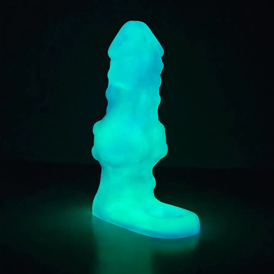 7 Inch Luminous Alien Spiked Penis Sleeve