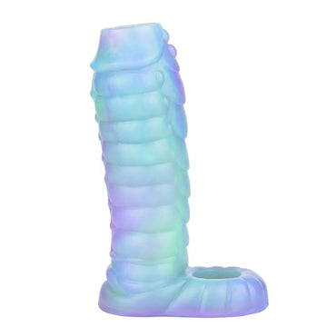 Dragon Scale Luminous Silicone Penis Sleeve