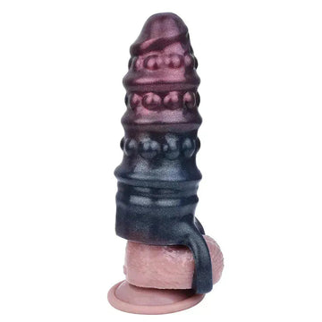 Water Drop Ribbed Male Delay Penis Sleeve
