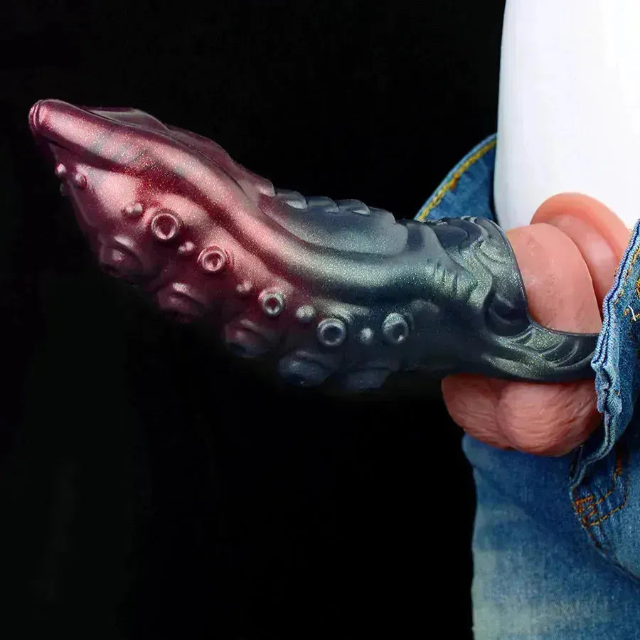Alien Tentacle Male Penis Enlarge Sleeve