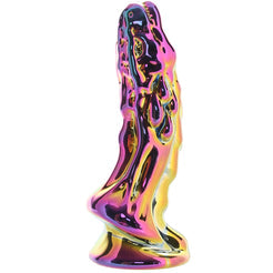 6 Inch Dragon Shape Anal Glass Dildo