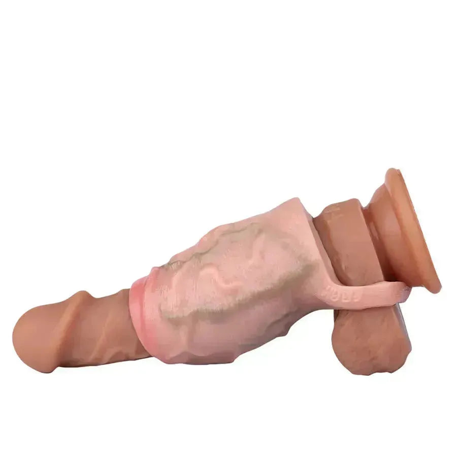 Small Fat Penis Sleeve Opening Cock Knots