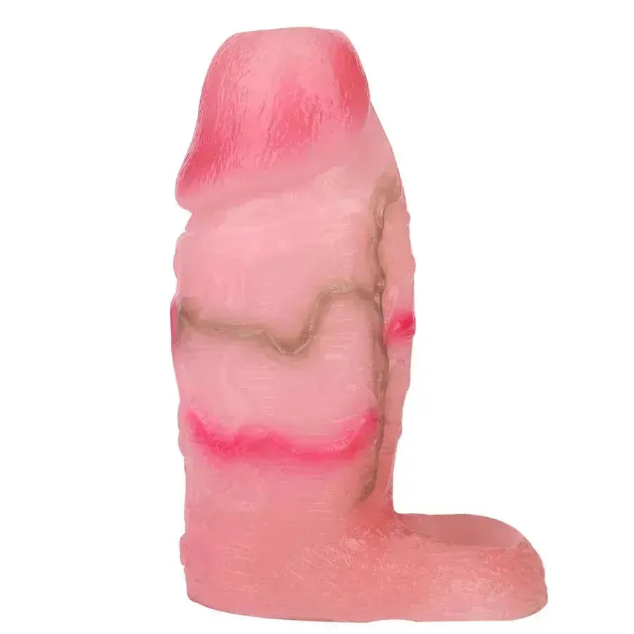 Realistic Wide 4.5 Inch Opening Penis Sleeve