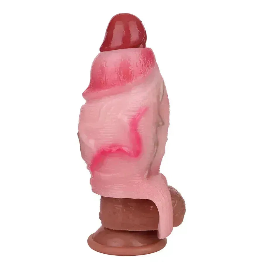 Thick Penis Sleeve Realistic Silicone Enlarger