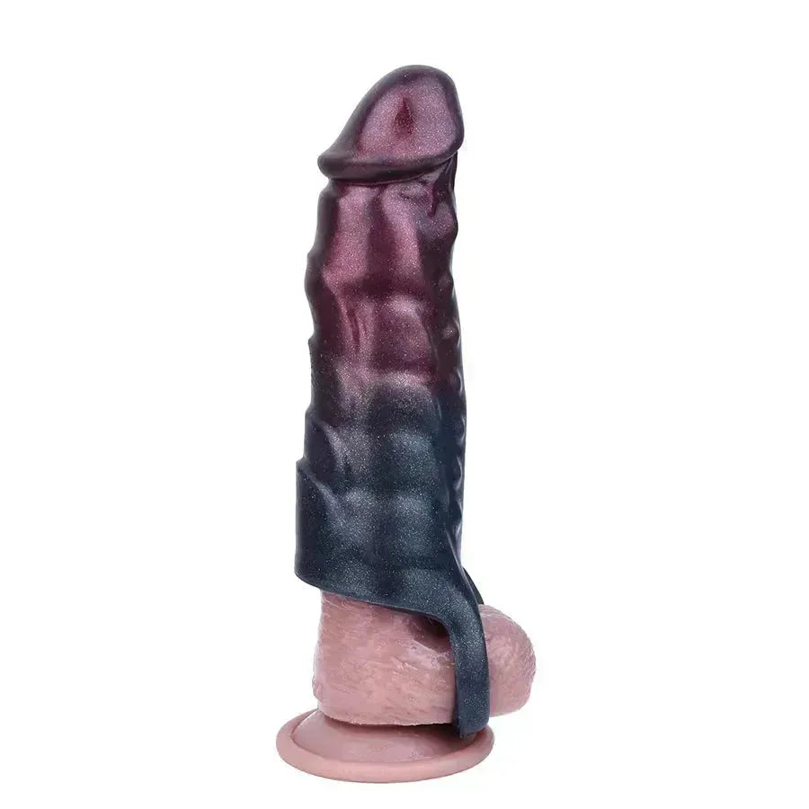 5 Inch Fantasy Dragon Penis Enlargement Sleeve