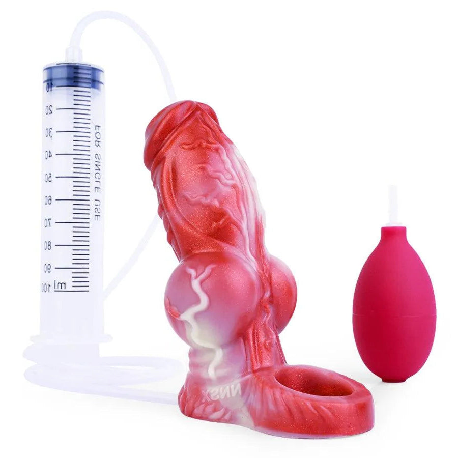 Alien Biology Knot Squirting Penis Girth Sleeve