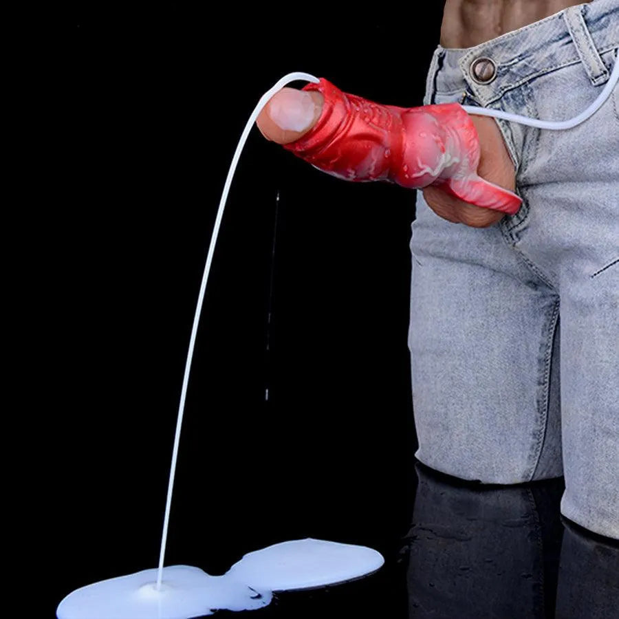 Alien Biology Knot Squirting Penis Girth Sleeve