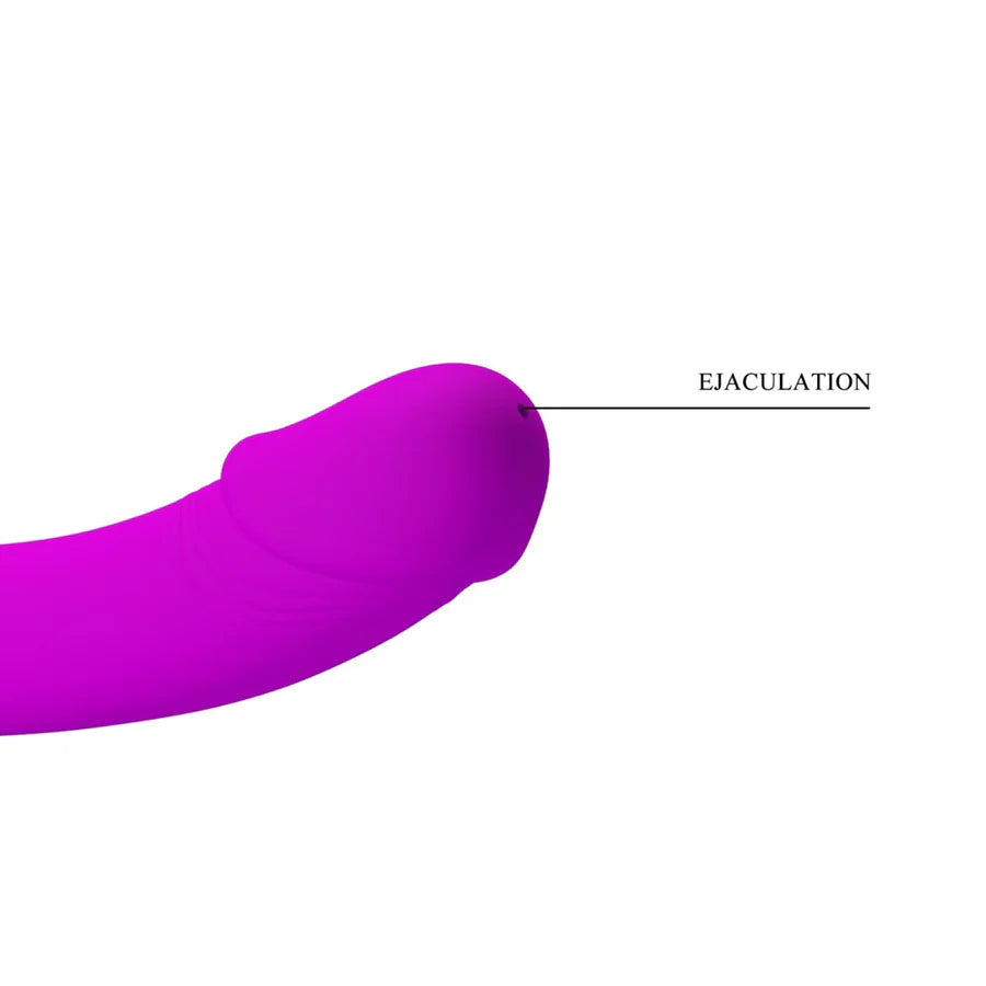 Squirt Silicone Strapless Dildo