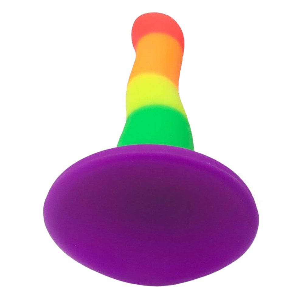 Rainbow P-spot Anal Dildo