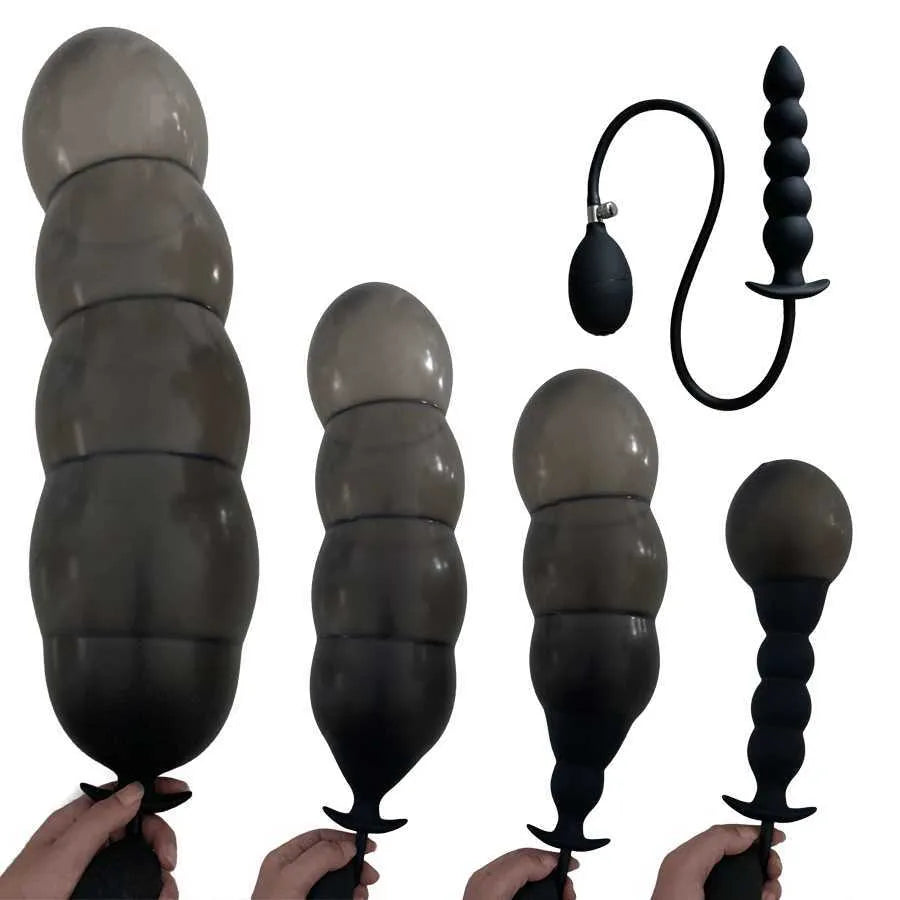 Big Inflatable Butt Plug Adult Toys