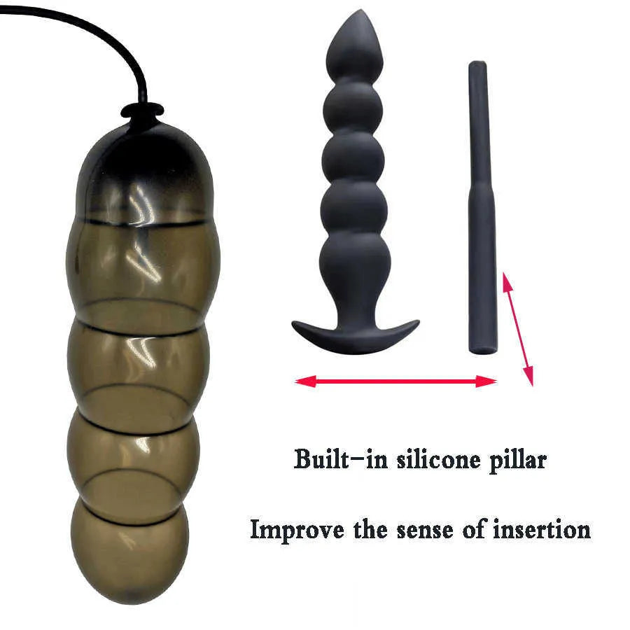 Big Inflatable Butt Plug Adult Toys