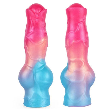 8 Inch Huge Knot Horse Cock Sleeve