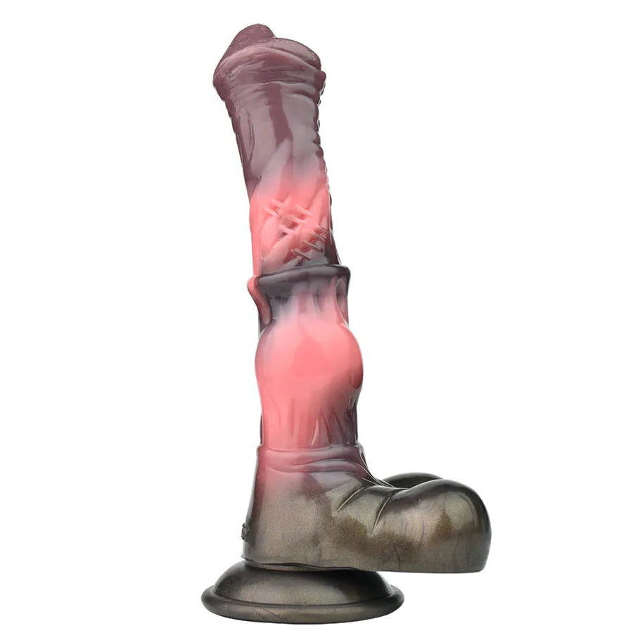 2 Inch Diameter Silicone Horse Dildo