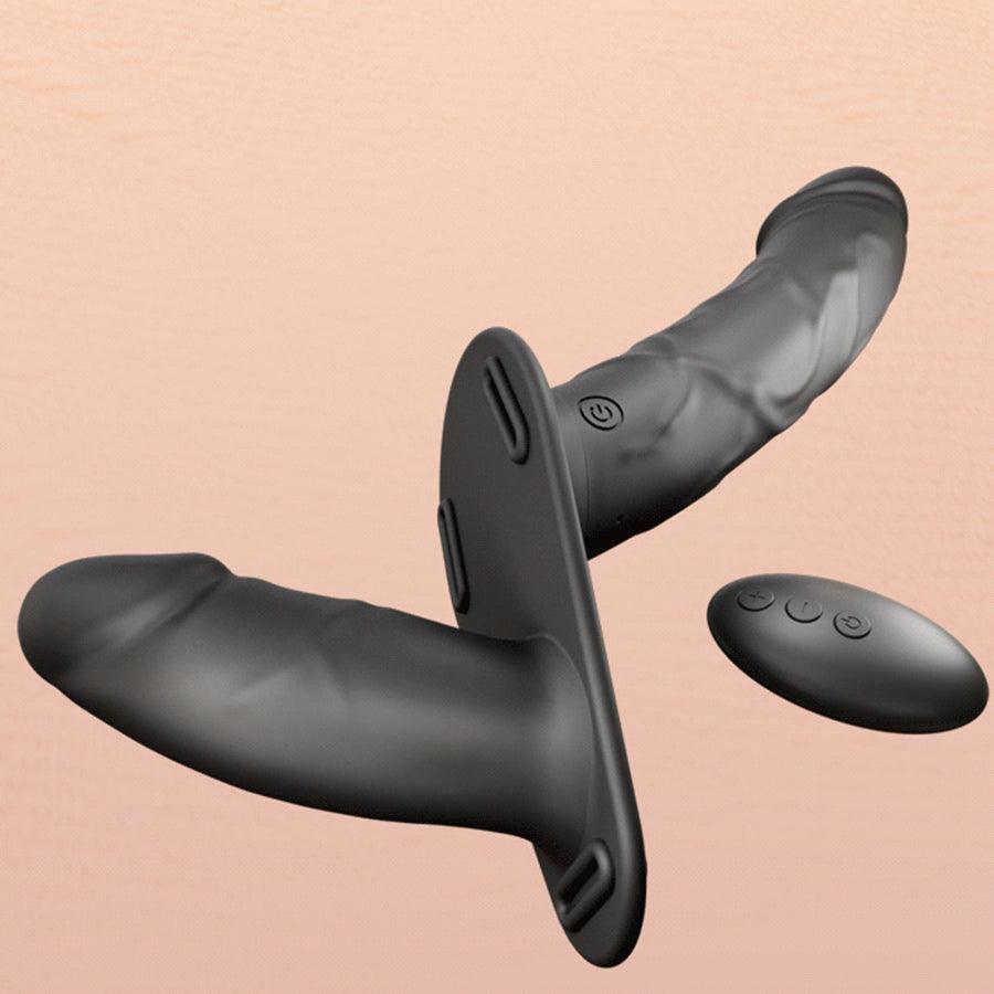 Remote Control Double Head Dildo Interactive