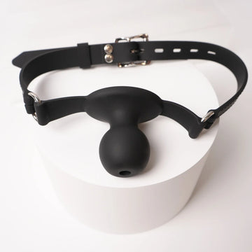 Silicone Bondage Mouth Gag with Ventilation Holes