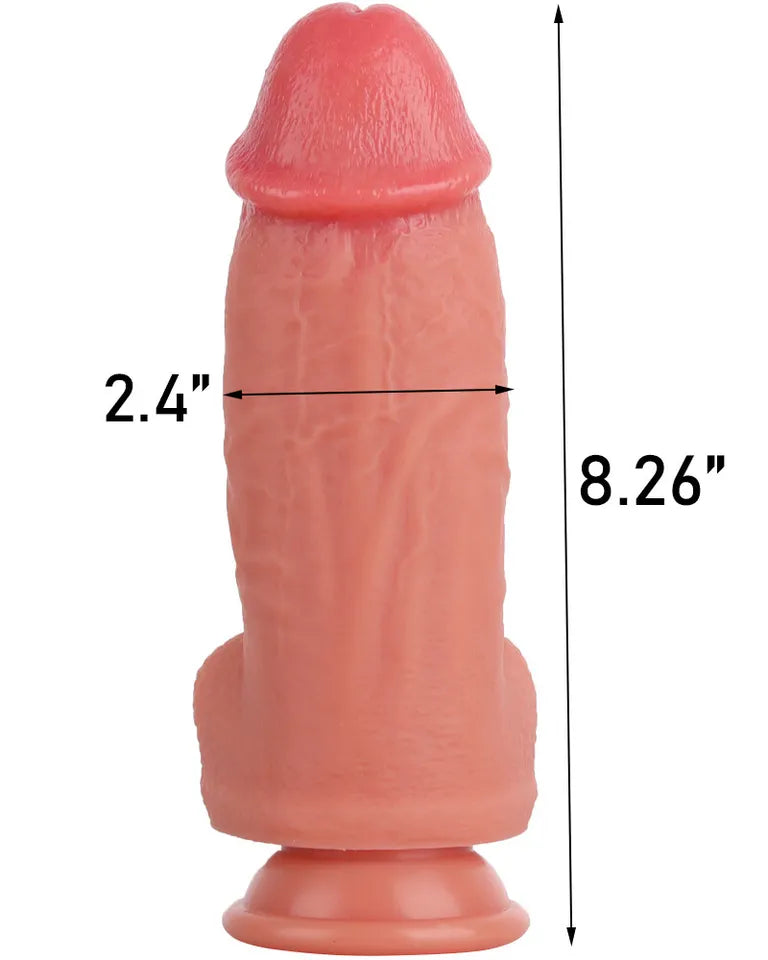 Huge Penis Anal Dildo Silicone