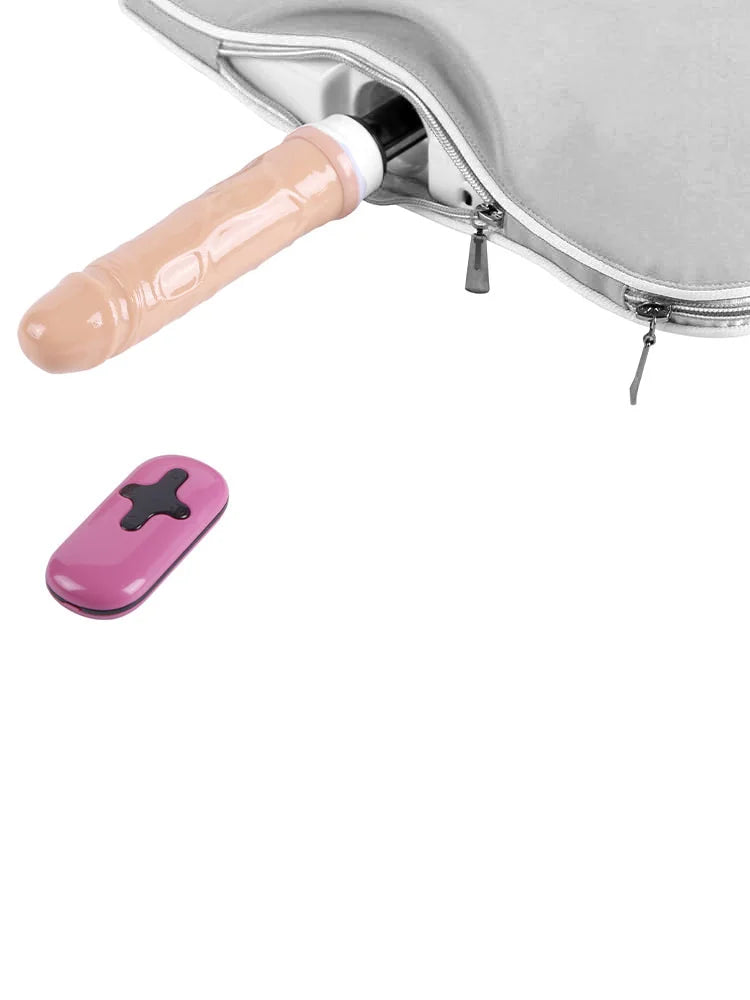 Pillow Dildo Discreet Sex Toy Machine