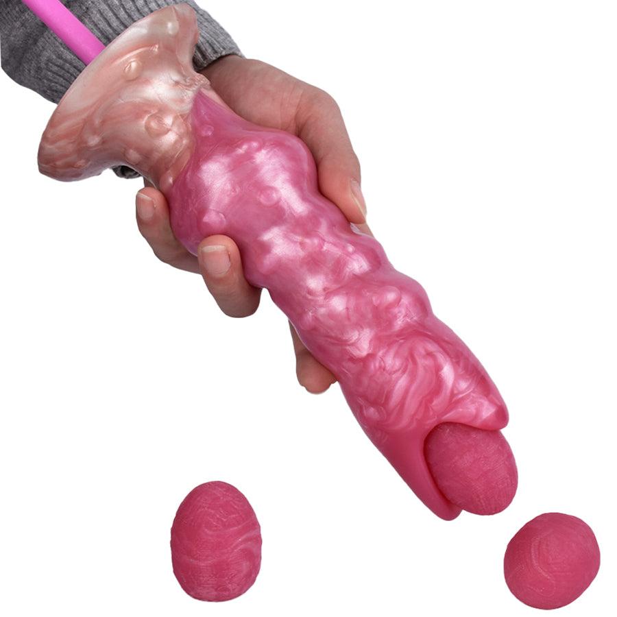 Caterpillar Fantasy Silicone Ovipositor Dildo