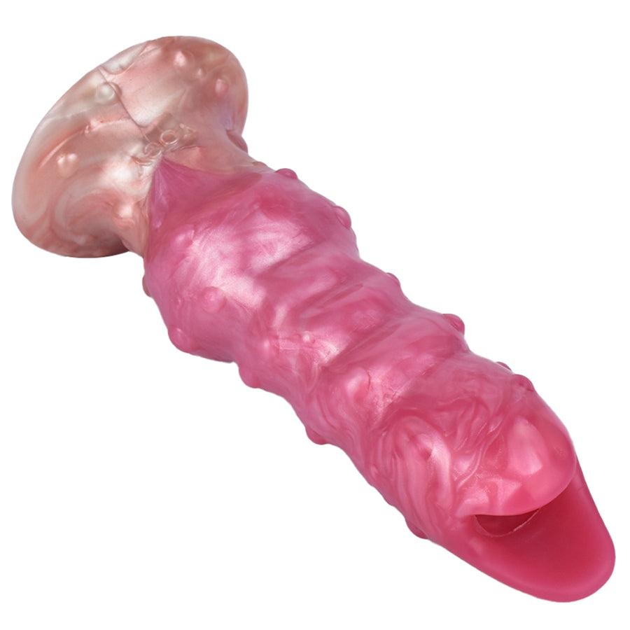 Caterpillar Fantasy Silicone Ovipositor Dildo