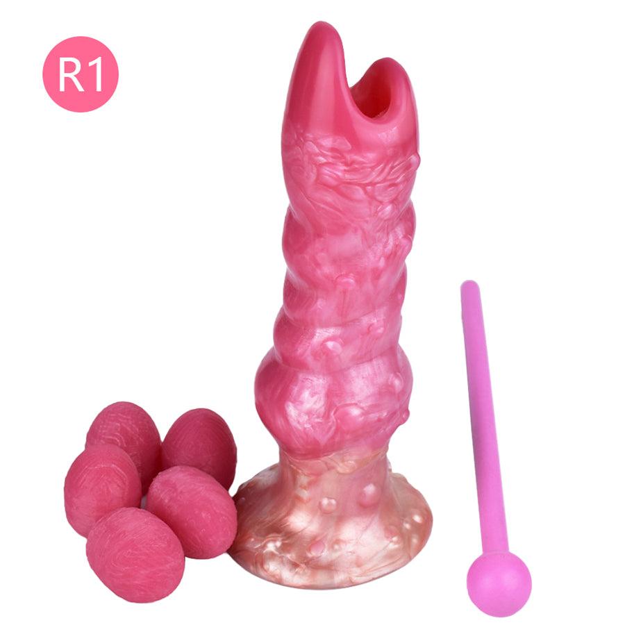 Caterpillar Fantasy Silicone Ovipositor Dildo