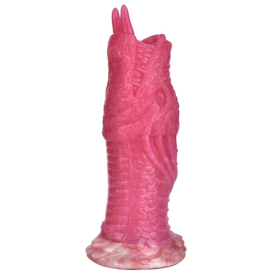 Dragon Dildo With Eggs Ovipositor Adult Toy