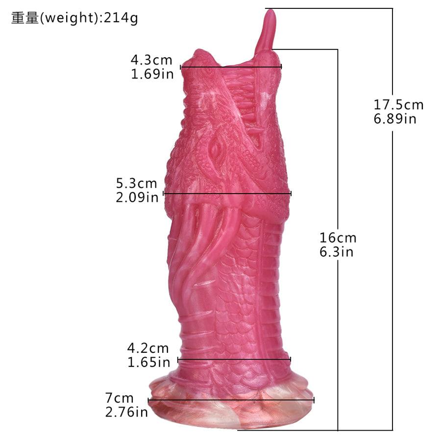 Dragon Dildo With Eggs Ovipositor Adult Toy