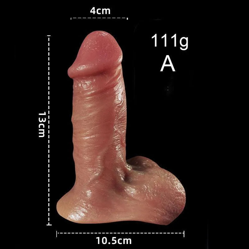 Multi Size Soft Silicone Realistic Penis Sleeve