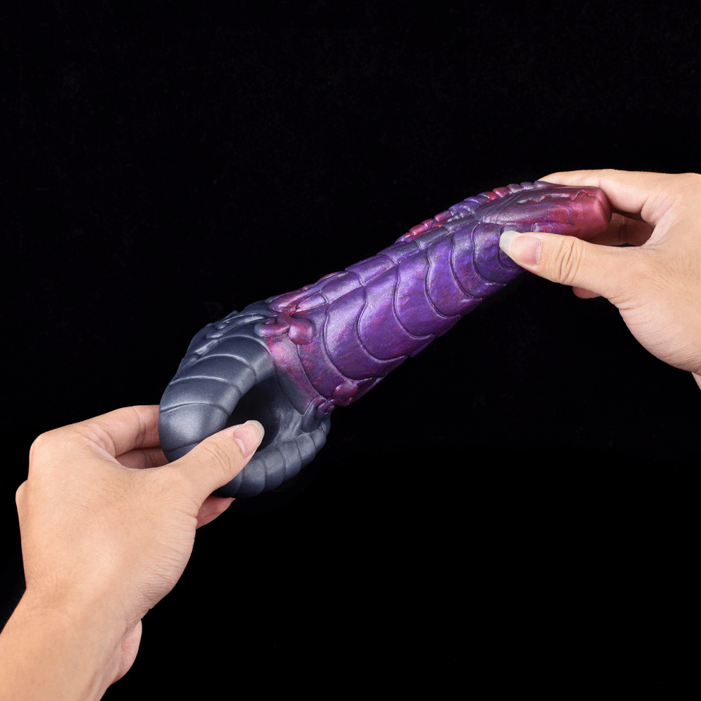 Wicked Dragon Purple Male Penis Sleeve