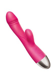 Load image into Gallery viewer, Bangneng 30 Function Super Silicone Recharge Rabbit Vibrator Rose Red / Regular