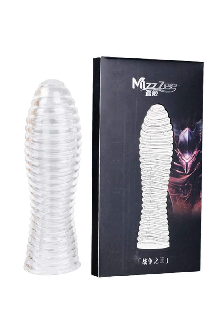 Mizzzee Super Stretchy Textured Penis Sleeve Kit