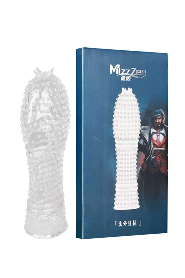 Mizzzee Super Stretchy Textured Penis Sleeve Kit