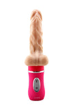 Load image into Gallery viewer, Luxury Realistic Thrusting Dildo Vibrator 7 Inch