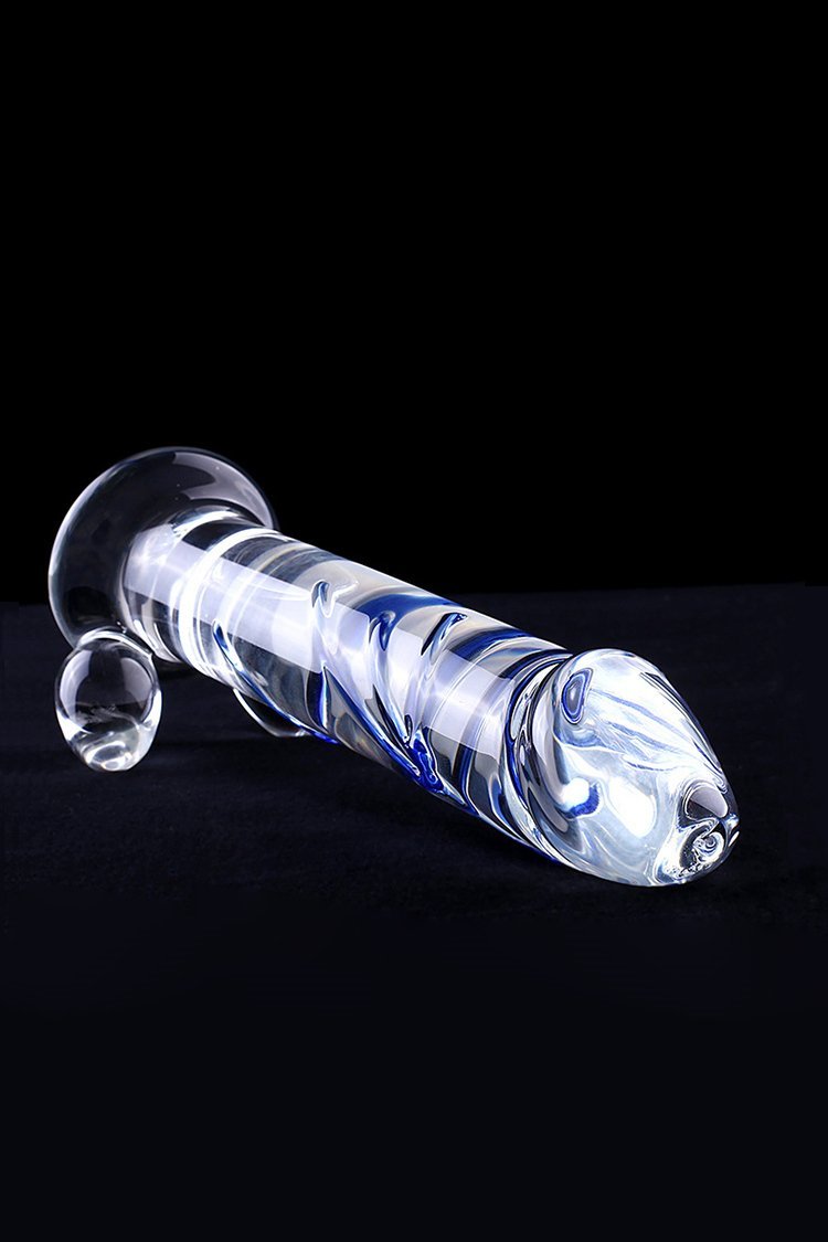 Erotic Crystal Glass Dildo Realistic