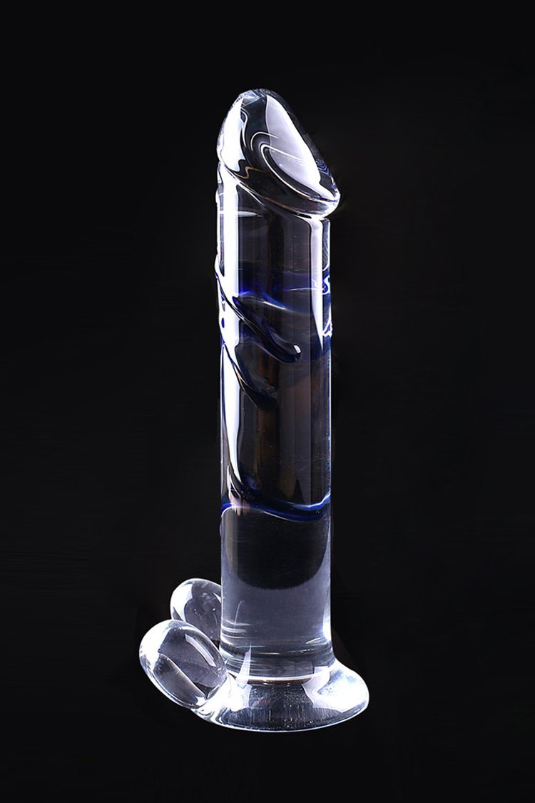 Erotic Crystal Glass Dildo Realistic