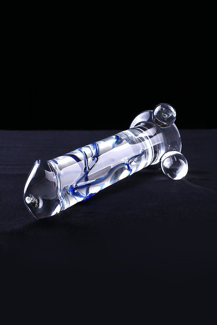 Erotic Crystal Glass Dildo Realistic