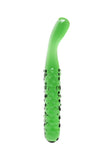 Load image into Gallery viewer, Cute Vegetable Shaped Crystal Glass Massager Green / Cucumber Dildo